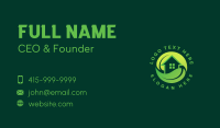 Leaf Natural Realty Business Card