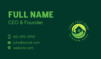 Leaf Natural Realty Business Card Design