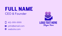 Film  Producer Business Card example 1