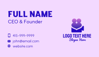 Cinema Business Card example 2