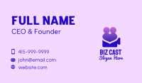 Cinema Business Card example 2