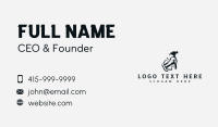 Hammer Fist Handyman Business Card Design