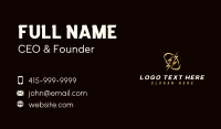 Electric Bolt Power Business Card Design