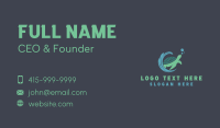 Sea Turtle Animal Business Card