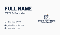 Online Store Business Card example 3