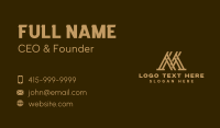 Elegant Professional Marketing Business Card