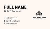 Delivery Truck Mover Business Card Design