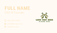 Shovel Gardening Landscaping Business Card