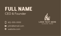 High-rise Building Construction Business Card