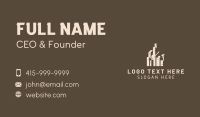 Residential Building Business Card example 2