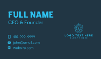 Yoga Instructor Business Card example 1