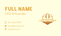 Beekeeping Apiary Hive Business Card