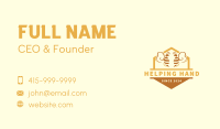 Beekeeping Apiary Hive Business Card