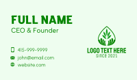 Droplet Business Card example 4