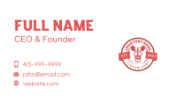 Nursing Business Card example 4