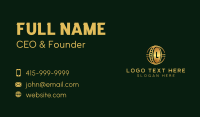 Penny Business Card example 4