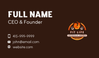 Grill Roasted Chicken Business Card