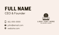 Woodworking Carpentry Tools Business Card