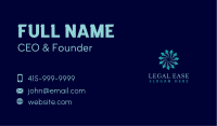 Upmarket Business Card example 2