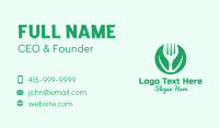 Dine Business Card example 2