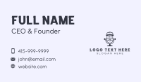 Podcasting Business Card example 1