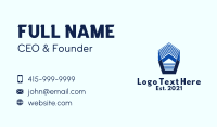 3D House Builder  Business Card
