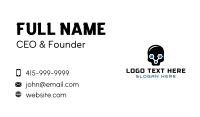 Data Skull Business Card