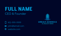 City Building Tower Business Card Image Preview