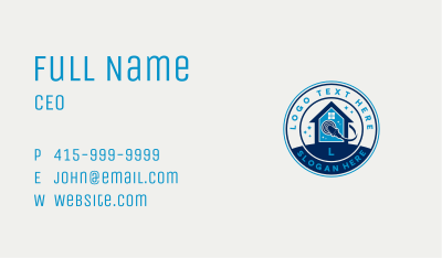 Polish Buffing Cleaner Business Card Image Preview