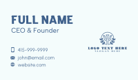 Psychology Wellness Therapist Business Card