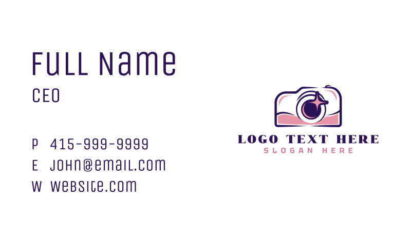 Creative Business Card example 4