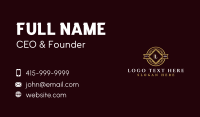 Luxury Event Agency Business Card