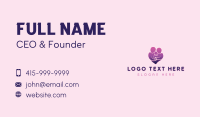 Heart Family People Business Card