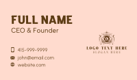 Moon Eye Boho Business Card