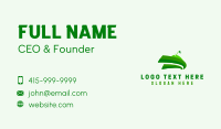 Green Golf Course Business Card