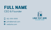 House Building Architecture Business Card