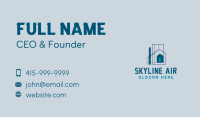 House Building Architecture Business Card