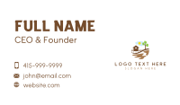 Beach House Resort Business Card