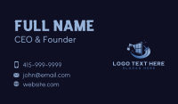 Wiper Business Card example 1