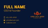 Crypt Business Card example 3