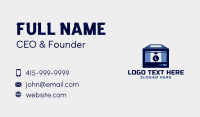 Laser 3D Printer Business Card