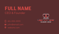 Mammoth Elephant Gaming Tusk Business Card