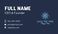 Blizzard Business Card example 1