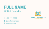 Bird Tree Bookstore Business Card Image Preview