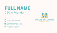 Bird Tree Bookstore Business Card Image Preview