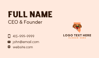 Shrimp Cocktail Nevada Business Card