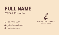 Salsa Business Card example 3