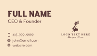 Folk Dance Business Card example 2