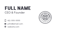 Storage House Warehouse Business Card
