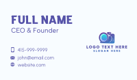 Lens Business Card example 3